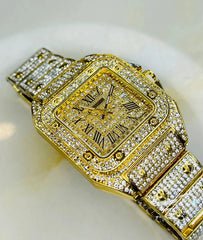 Women Gold Watch..