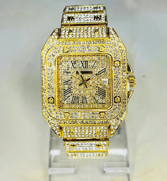 Women Gold Watch..